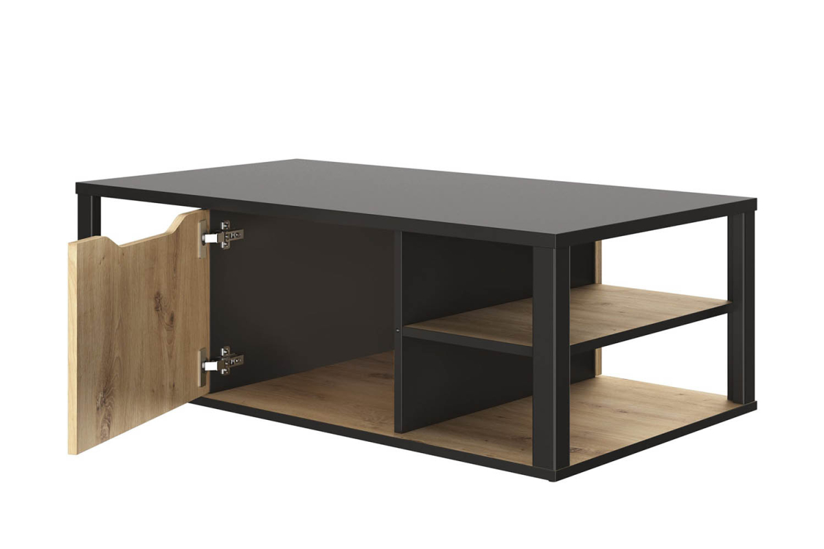 Table basse avec rangement 110 cm Nova