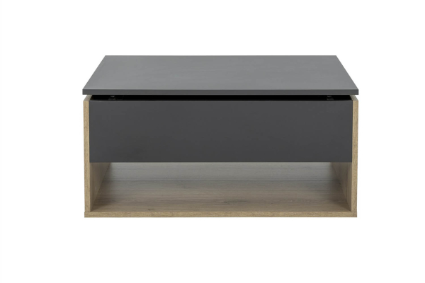 Table basse avec plateau relevable 90 cm Terra