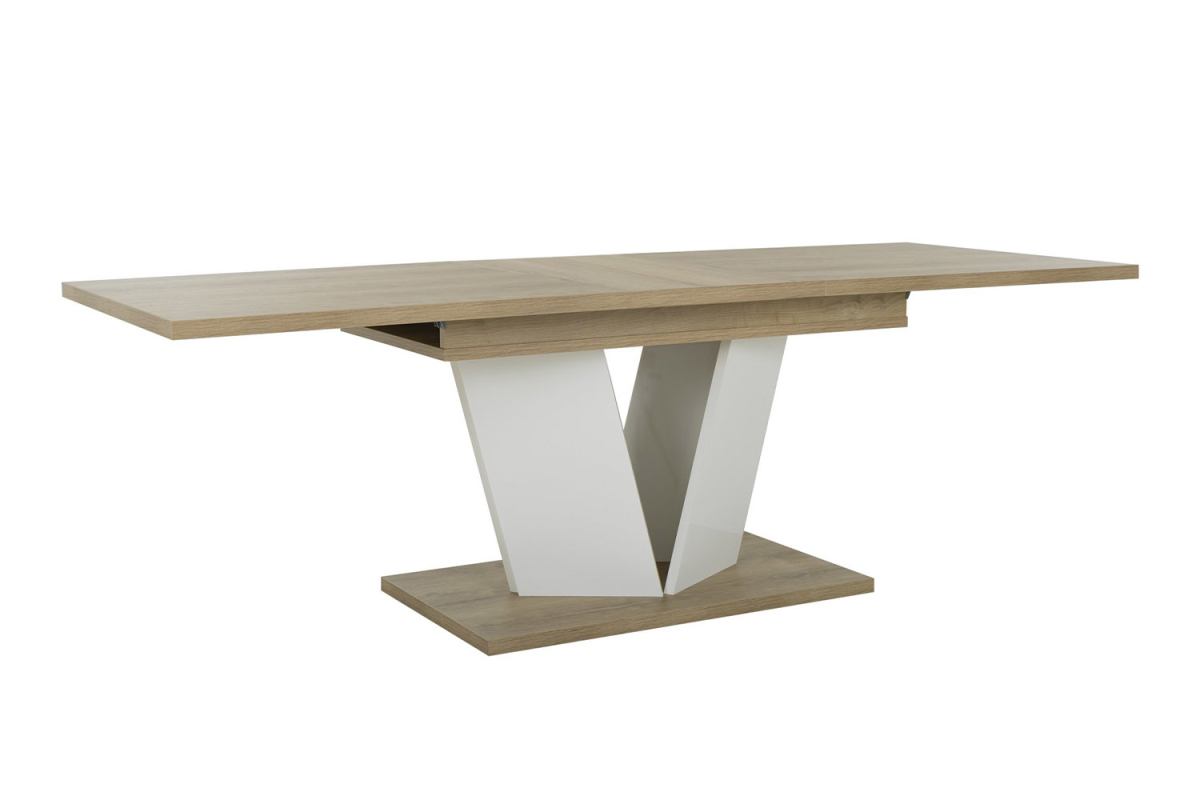 Table avec rallonge 6-8 pers. Tivoli