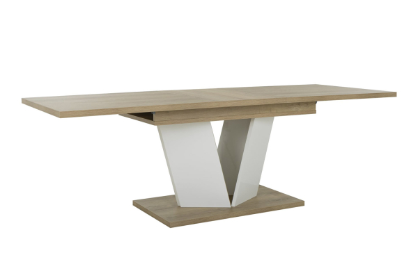 Table avec rallonge 6-8 pers. Tivoli