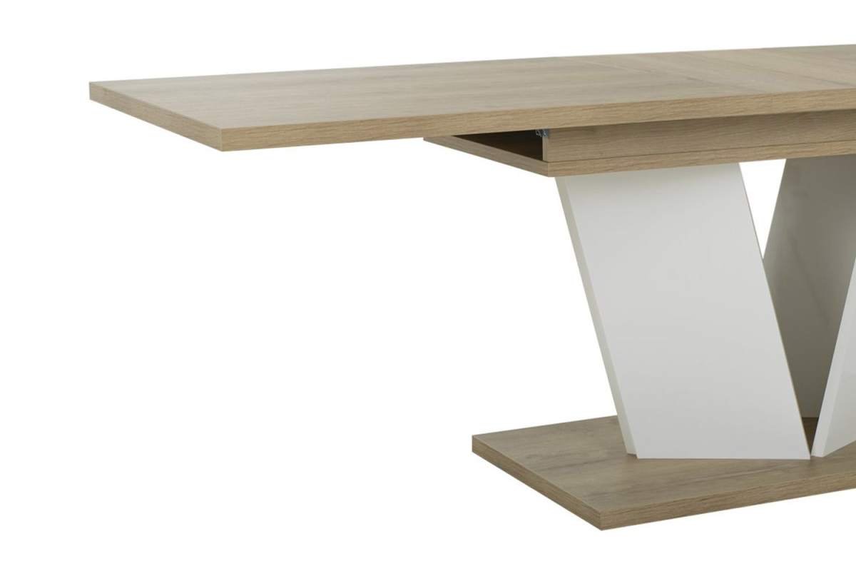 Table avec rallonge 6-8 pers. Tivoli