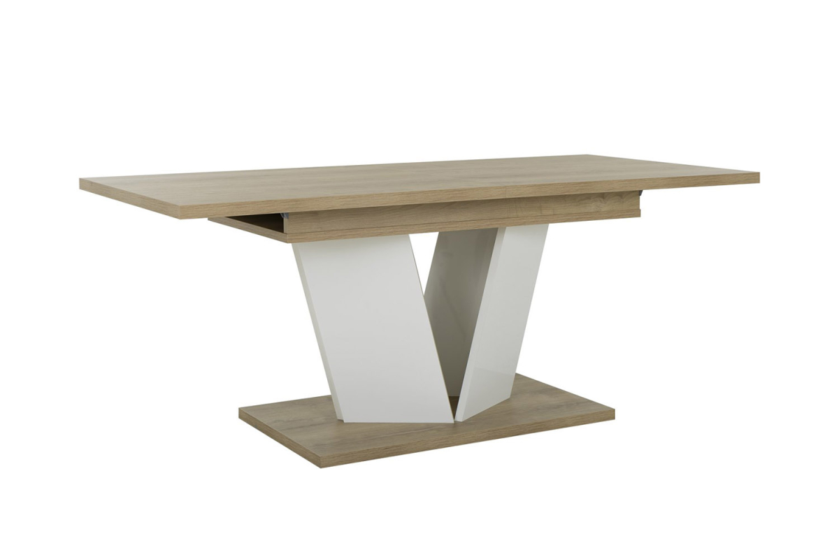 Table avec rallonge 6-8 pers. Tivoli