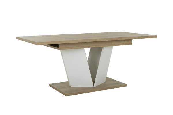 Table avec rallonge 6-8 pers. Tivoli