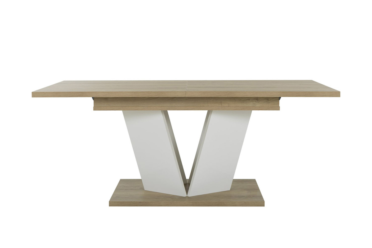 Table avec rallonge 6-8 pers. Tivoli