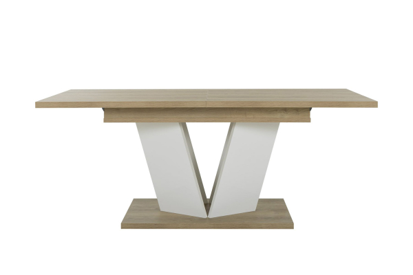 Table avec rallonge 6-8 pers. Tivoli