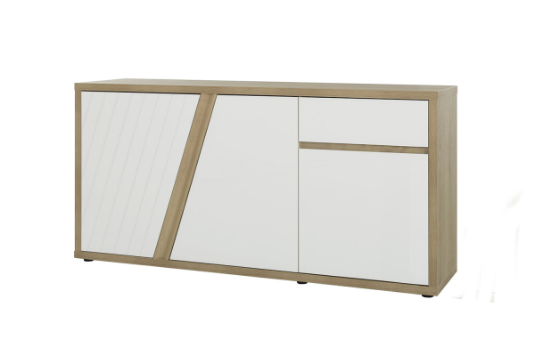 Buffet 3 portes 1 tiroir 185 cm Tivoli