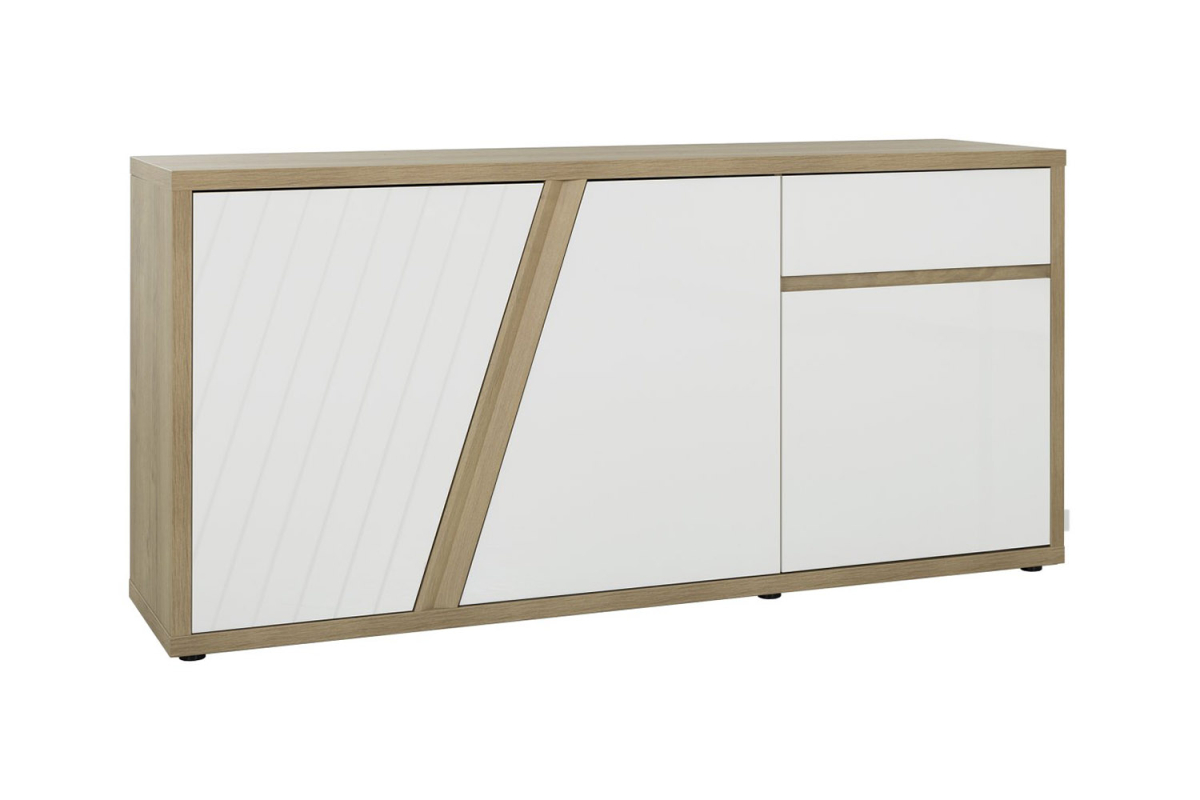 Buffet 3 portes 1 tiroir 185 cm Tivoli