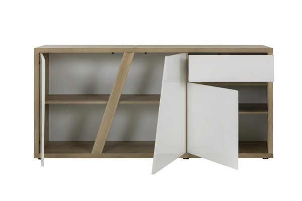 Buffet 3 portes 1 tiroir 185 cm Tivoli