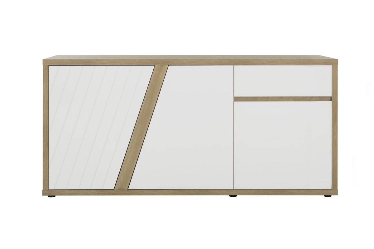 Buffet 3 portes 1 tiroir 185 cm Tivoli