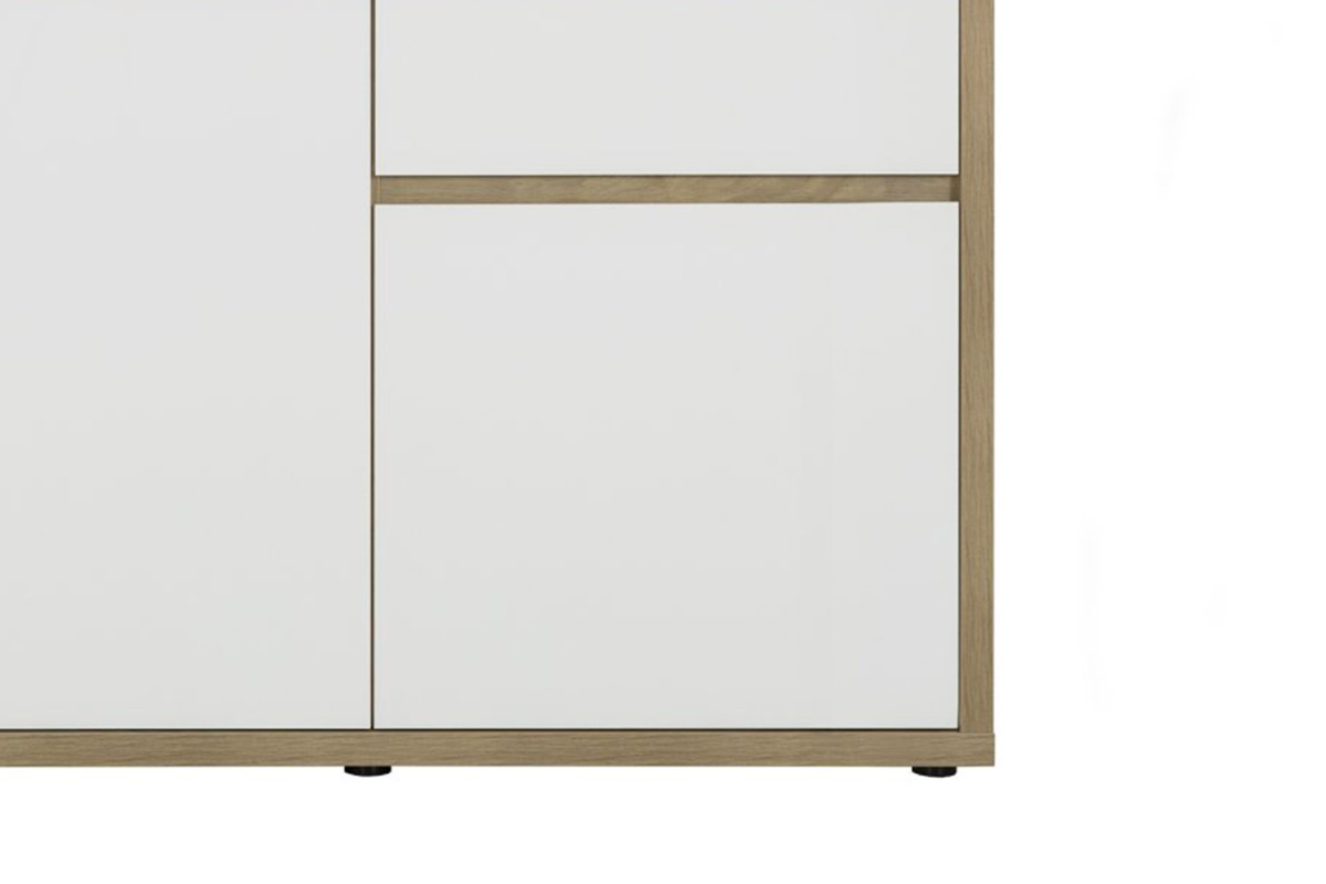 Buffet 3 portes 1 tiroir 185 cm Tivoli