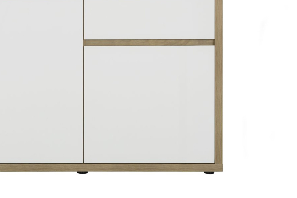 Buffet 3 portes 1 tiroir 185 cm Tivoli