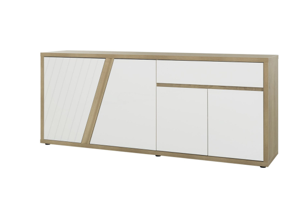 Buffet 4 portes 1 tiroir 213 cm Tivoli
