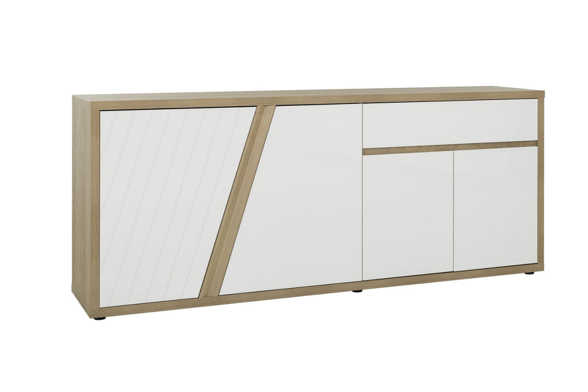 Buffet 4 portes 1 tiroir 213 cm Tivoli
