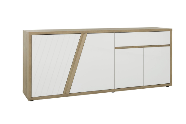 Buffet 4 portes 1 tiroir 213 cm Tivoli