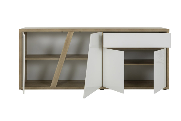 Buffet 4 portes 1 tiroir 213 cm Tivoli