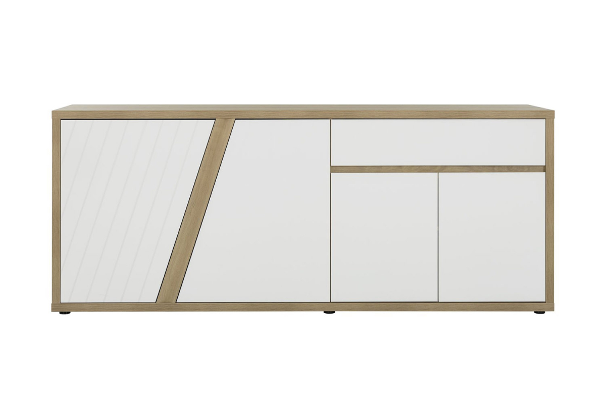 Buffet 4 portes 1 tiroir 213 cm Tivoli