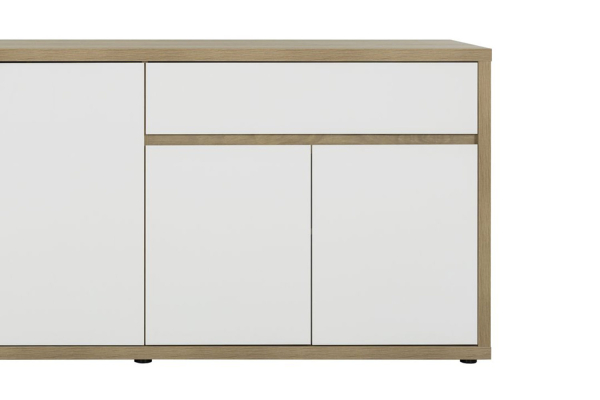 Buffet 4 portes 1 tiroir 213 cm Tivoli
