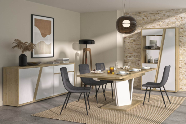 Buffet 4 portes 1 tiroir 213 cm Tivoli
