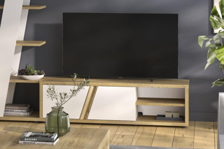 Buffet 4 portes 1 tiroir 213 cm Tivoli