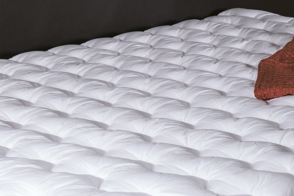 Surmatelas 2 places Tencel Coton Bio