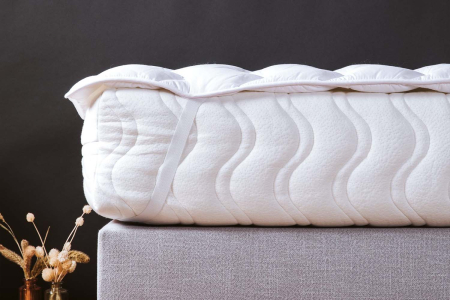 Surmatelas 2 places Tencel Coton Bio