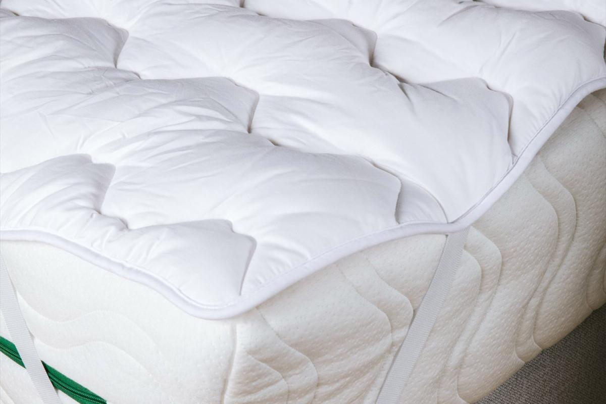 Surmatelas 2 places Tencel Coton Bio