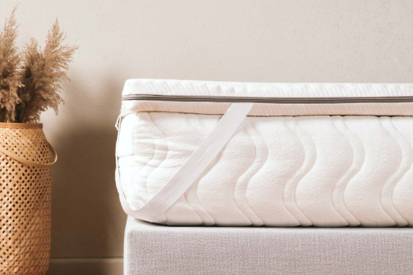Surmatelas 2 places Latex Naturel
