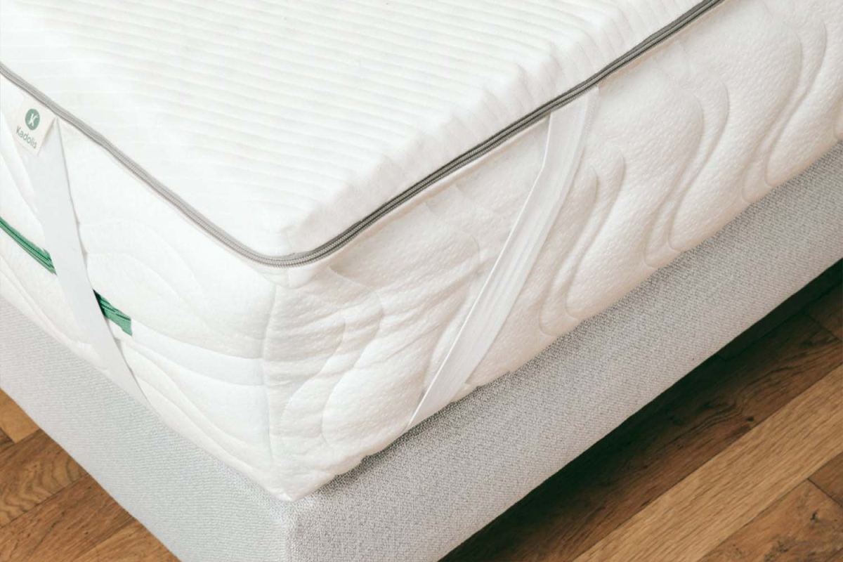 Surmatelas 2 places Latex Naturel