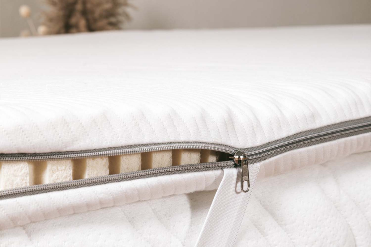 Surmatelas 2 places Latex Naturel