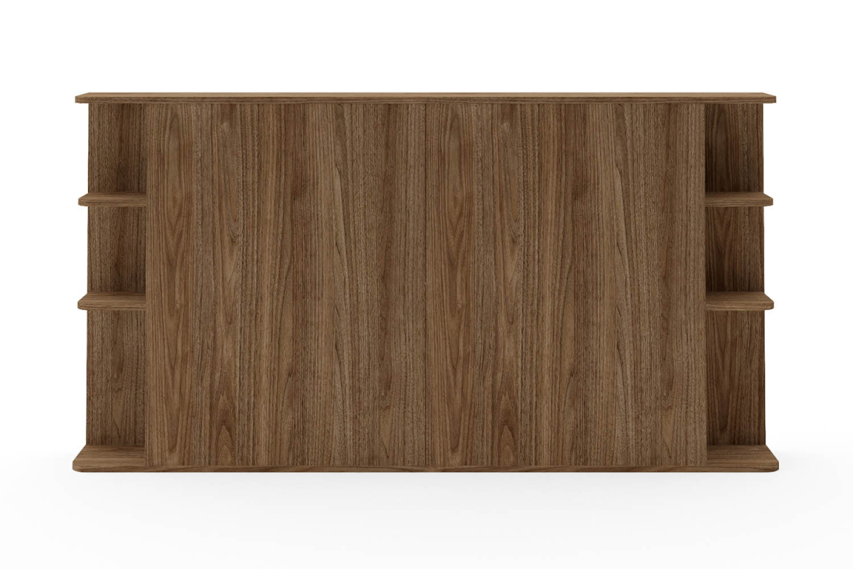 Tête de lit en bois avec rangement 200cm Milla