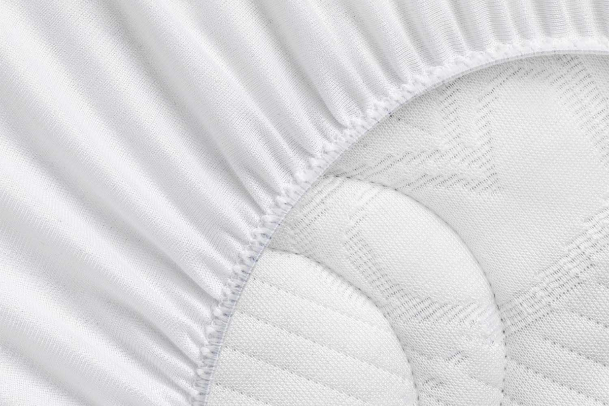 Protège matelas 2 places imperméable et respirant Coton