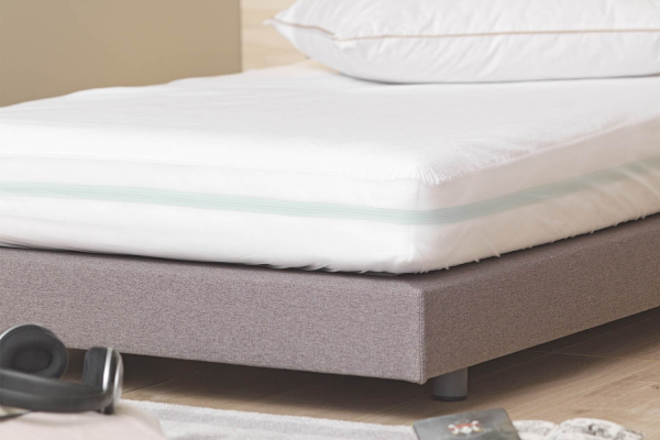Protège matelas 2 places imperméable et respirant Coton
