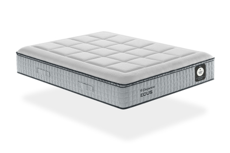 Matelas 2 places ressorts ensachés Premium Dual