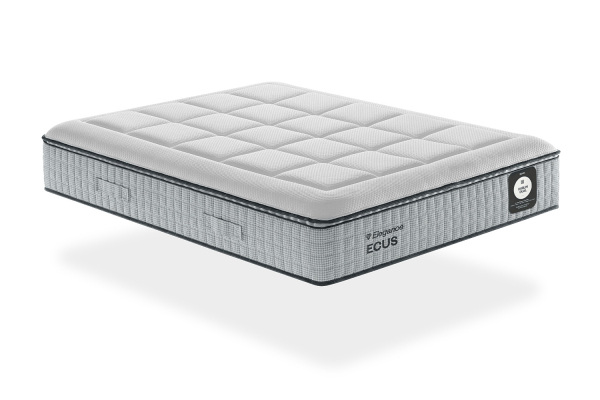 Matelas 2 places ressorts ensachés Premium Dual