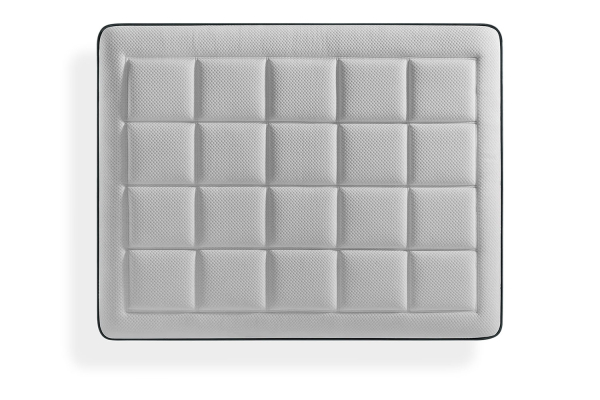 Matelas 2 places ressorts ensachés Premium Dual