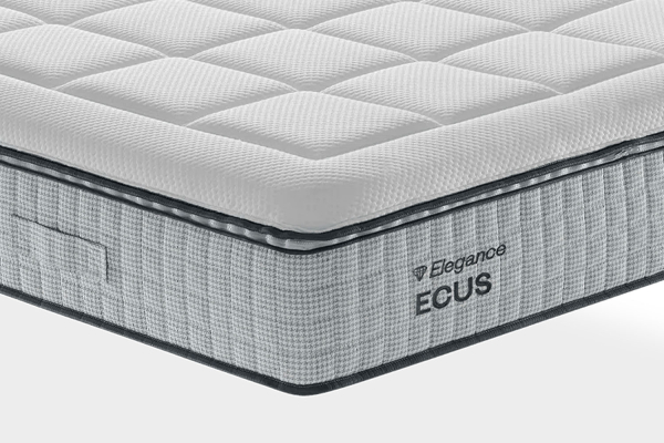 Matelas 2 places ressorts ensachés Premium Dual