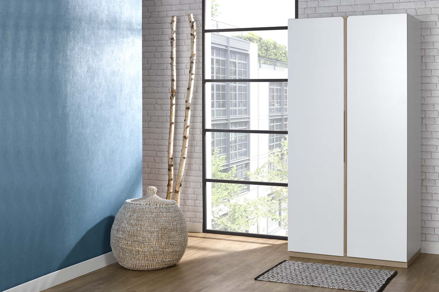 Armoire 2 portes Sato