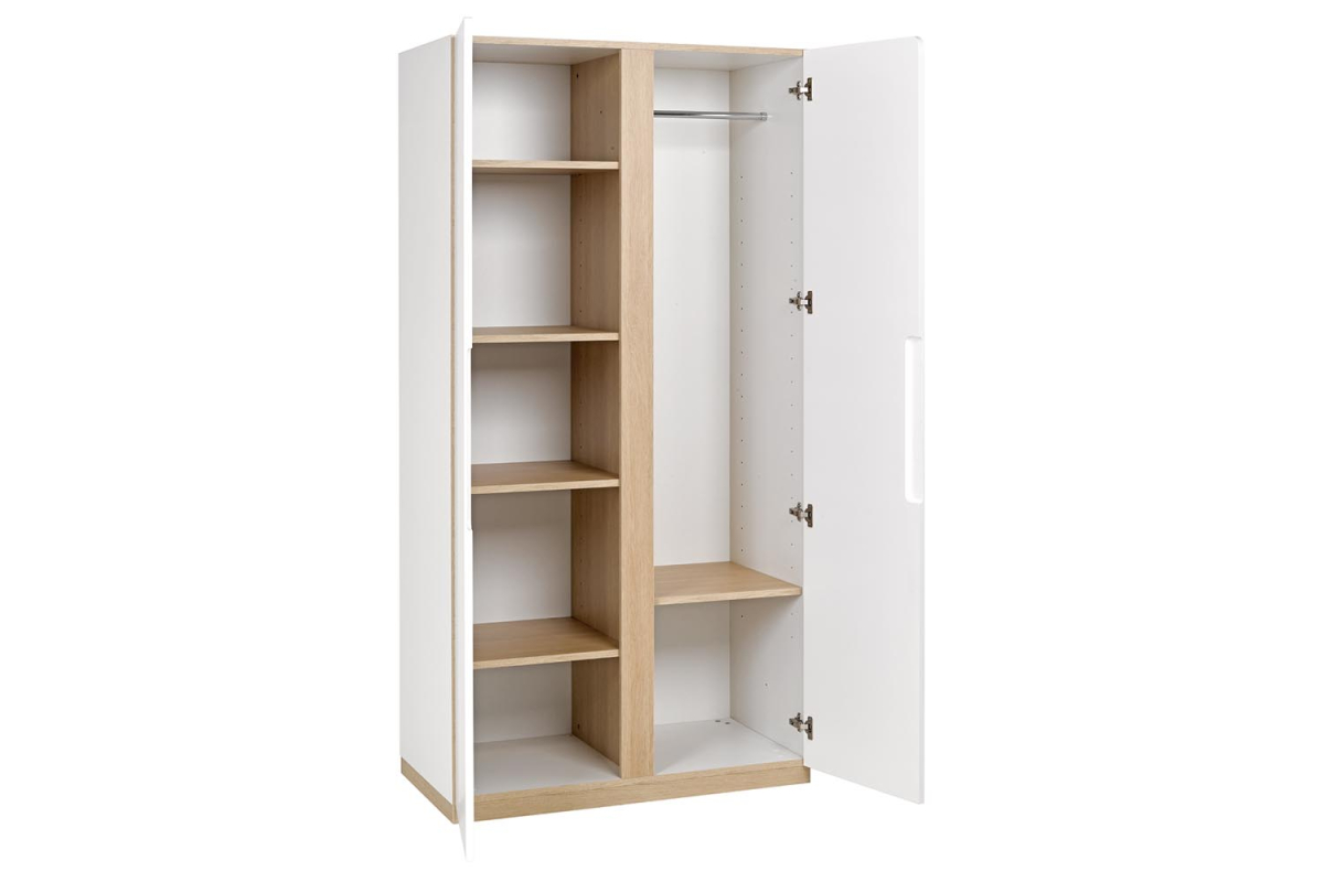 Armoire 2 portes Sato