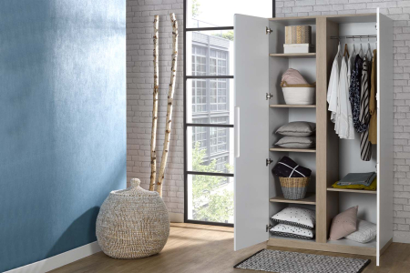 Armoire 2 portes Sato