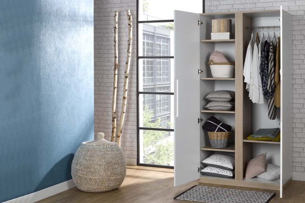 Armoire 2 portes Sato