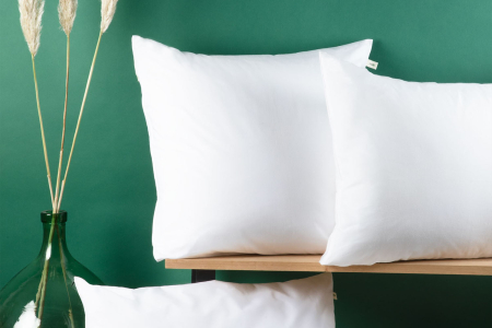 Oreiller premium en duvet et plume | Maison Aveni