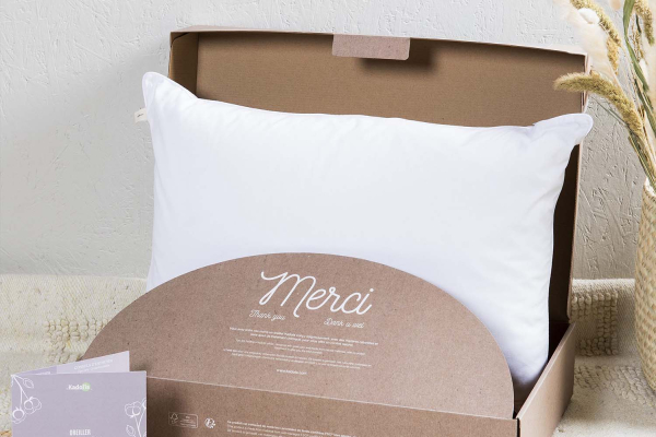 Oreiller premium en duvet et plume | Maison Aveni