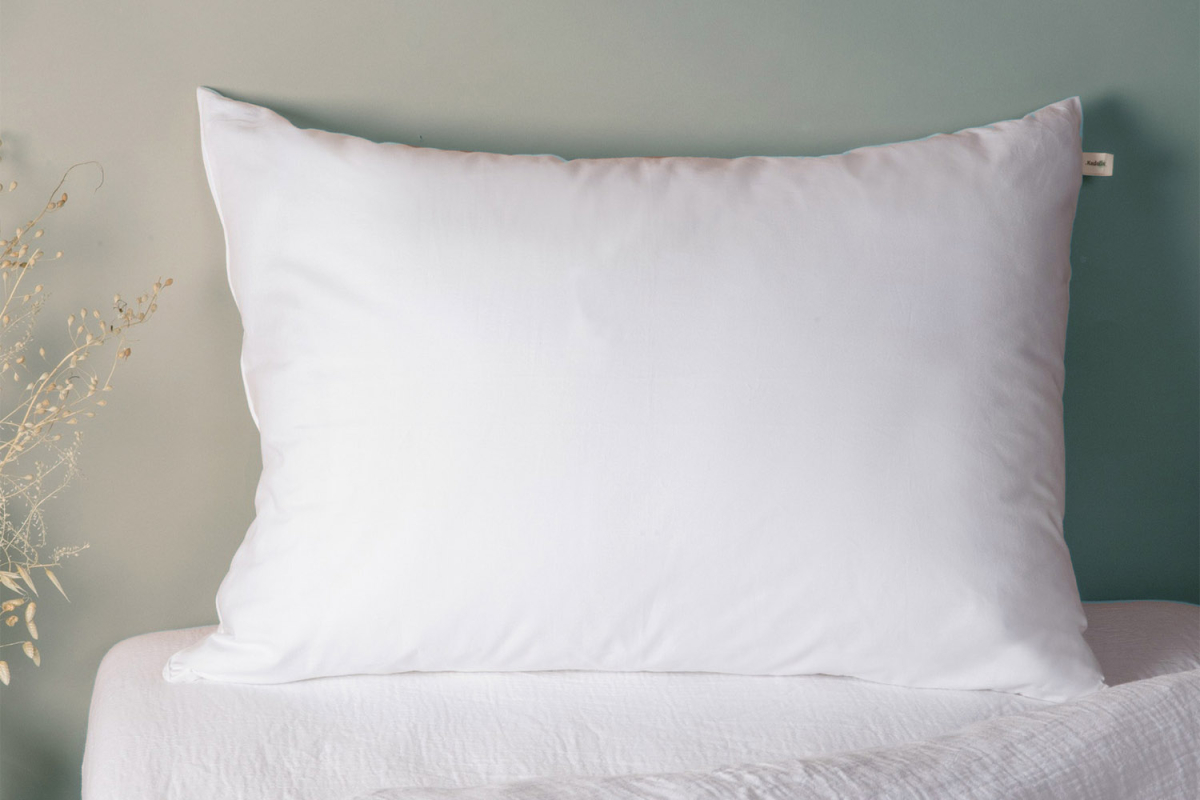 Oreiller premium en duvet et plume | Maison Aveni