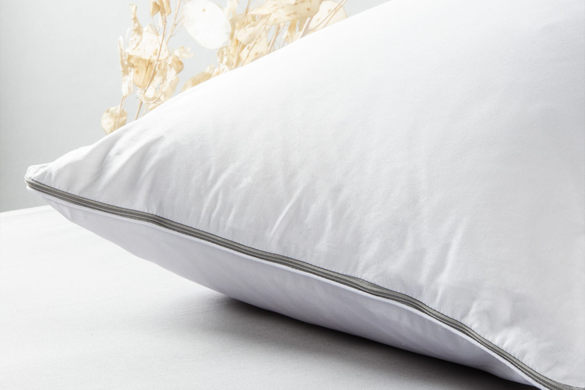 Oreiller premium en duvet et plume | Maison Aveni