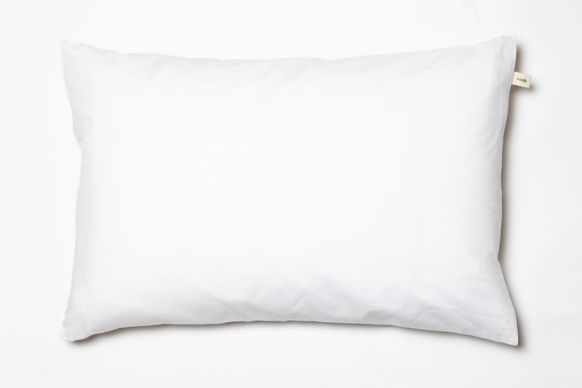 Oreiller avec une enveloppe en Tencel et coton bio | Maison Aveni