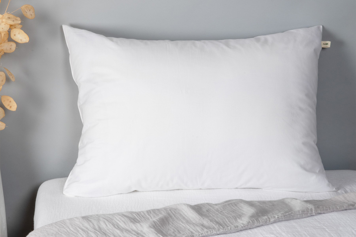 Oreiller avec une enveloppe en Tencel et coton bio | Maison Aveni