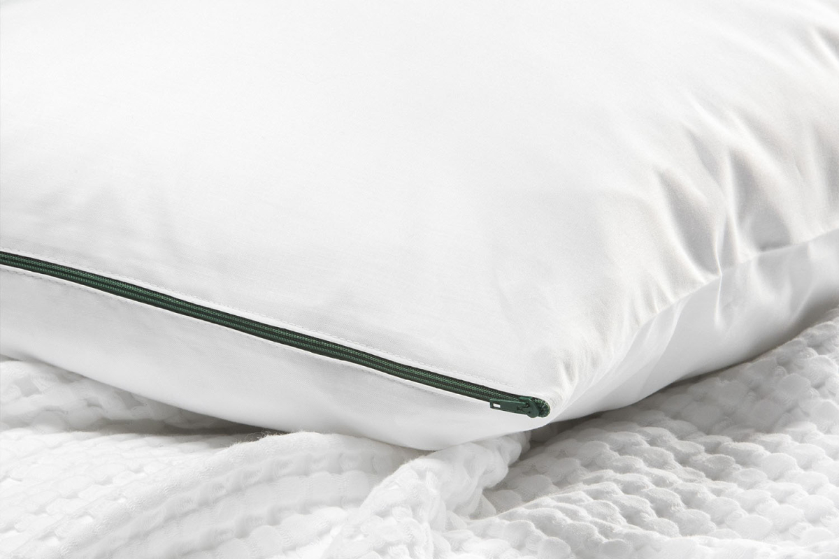 Oreiller avec une enveloppe en Tencel et coton bio | Maison Aveni