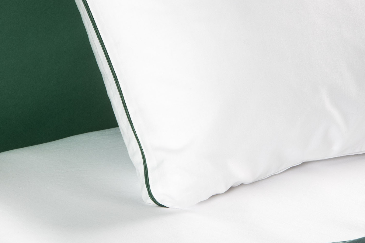 Oreiller avec une enveloppe en Tencel et coton bio | Maison Aveni