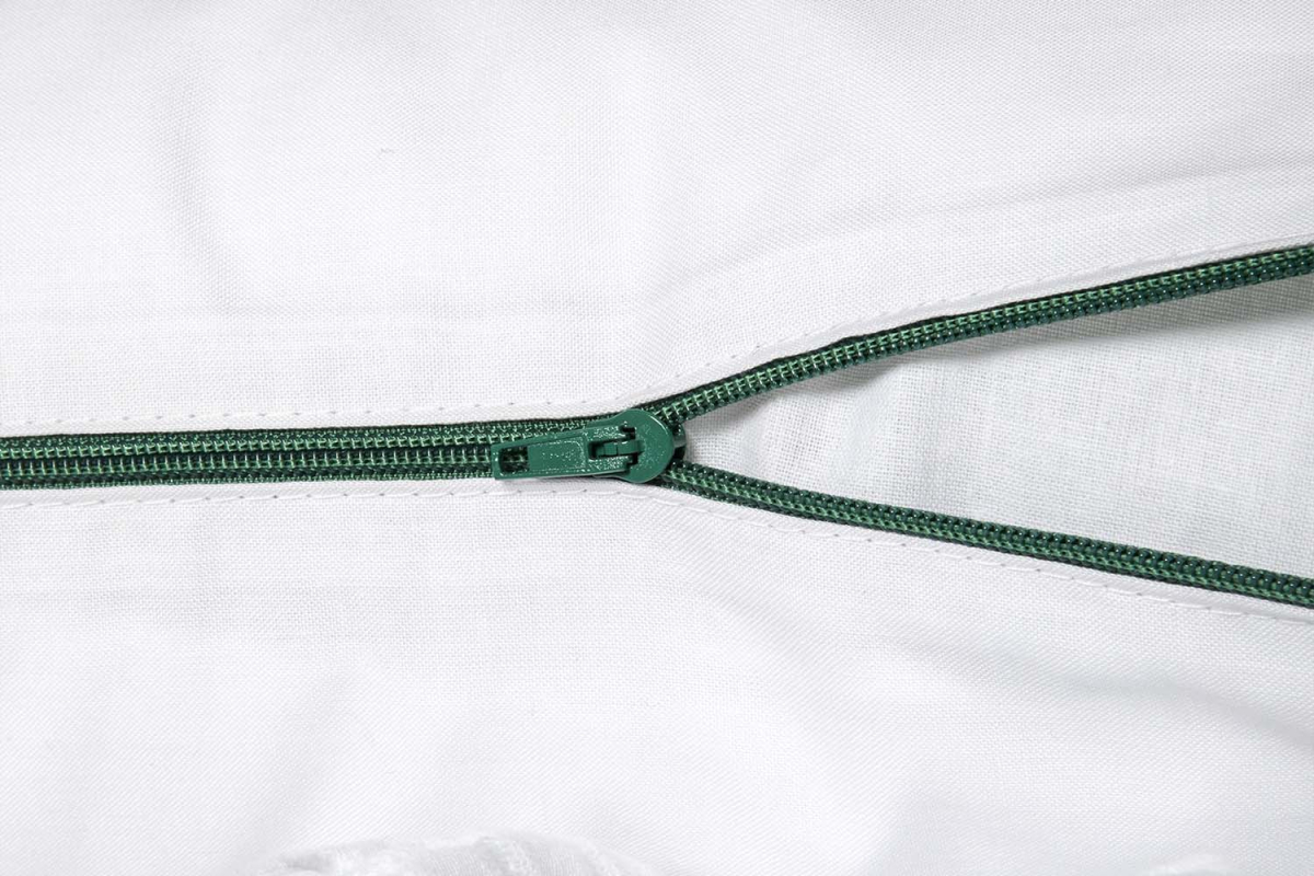 Oreiller avec une enveloppe en Tencel et coton bio | Maison Aveni