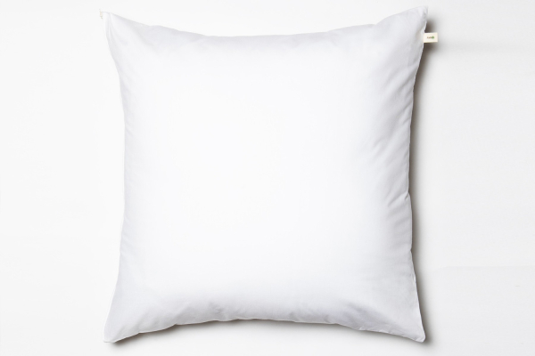 Oreiller avec une enveloppe en coton bio | Maison Aveni